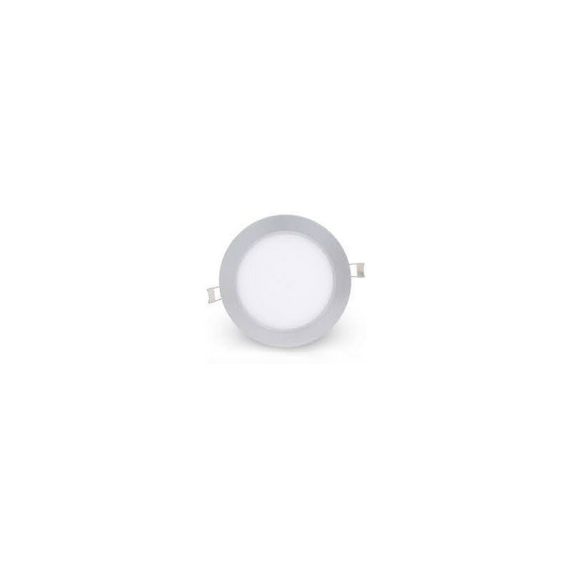 

Panel led redondo 6w 6W blanco cálido 12cm con transformador