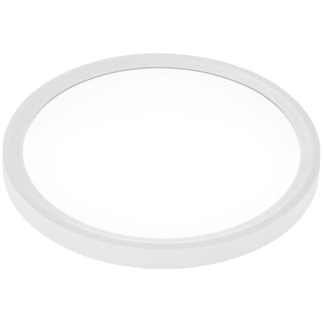 Panel LED redondo superficie blanco 300mm 24W CCT