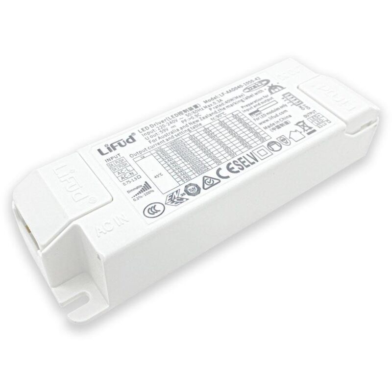 

Efectoled - Panel LED 120x30cm 40W 4000lm Regulable Blanco Cálido 3000K - 3500K - Blanco Cálido 3000K - 3500K
