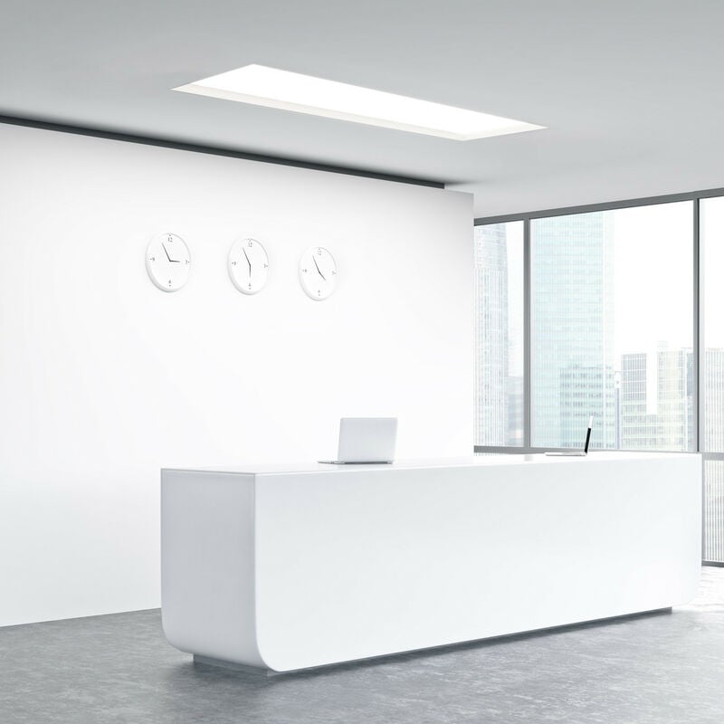 

Efectoled - Panel LED 120x30cm 40W 4000lm Slim LIFUD Blanco Cálido 3000K - 3500K - Blanco Cálido 3000K - 3500K