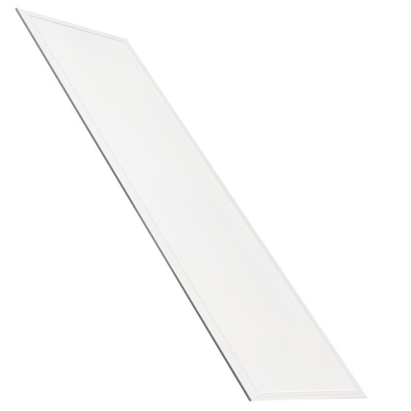

Panel LED Slim 120x30cm 48W 4400LM | Blanco Frío 6500K - Pack 1 Ud. - Blanco Frío 6500K