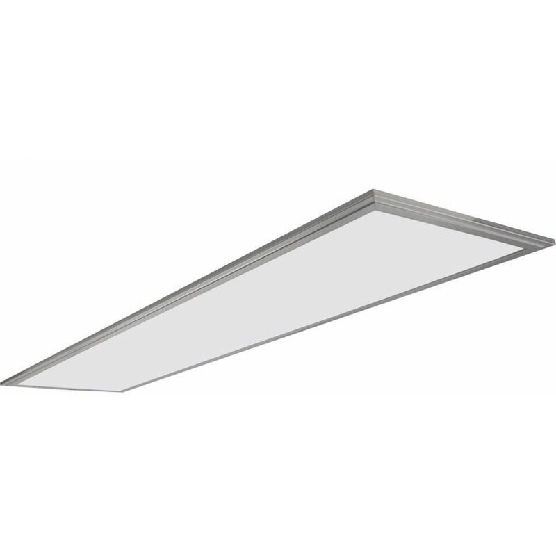 

Yourled - Panel LED Slim 120x30cm 48W 4500lm Marco Plata COLOR BLANCO FRIO 6500K