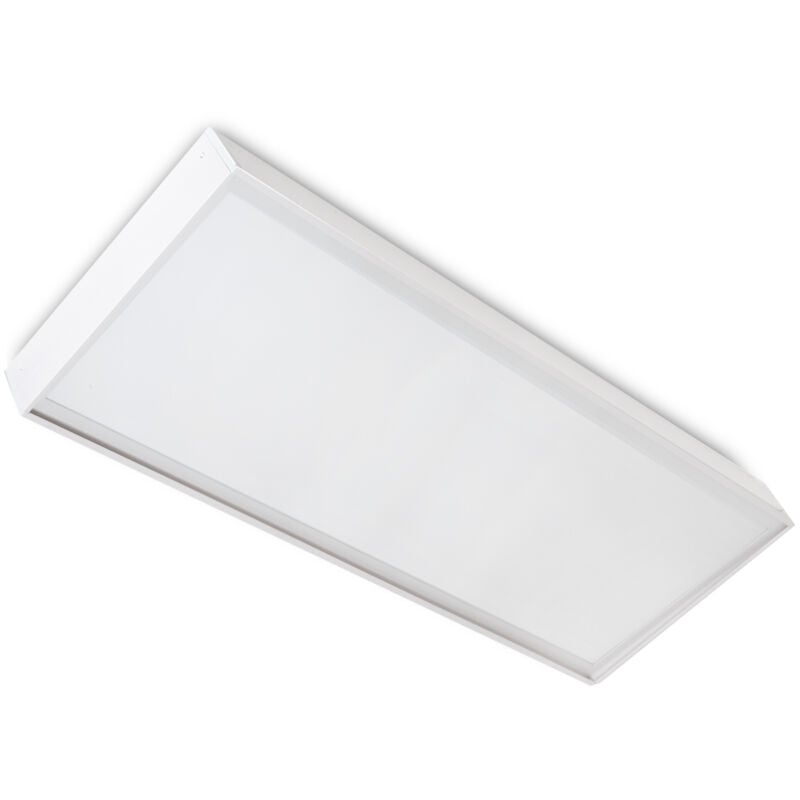

Panel LED 72W 7.900Lm 6000ºK 120x60cm + Kit de Superficie 30.000H [HO-KITPAN120X60-72W-CW] | Blanco Frío (HO-KITPAN120X60-72W-CW)