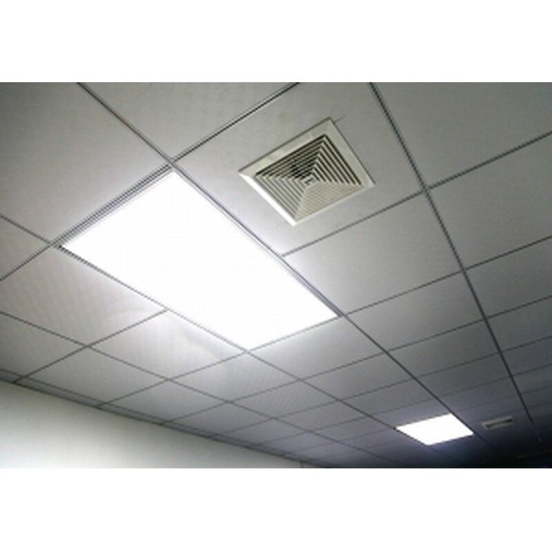 

Panel LED Slim 120x60cm 88W 7900lm Marco Plata COLOR BLANCO FRIO 6500K