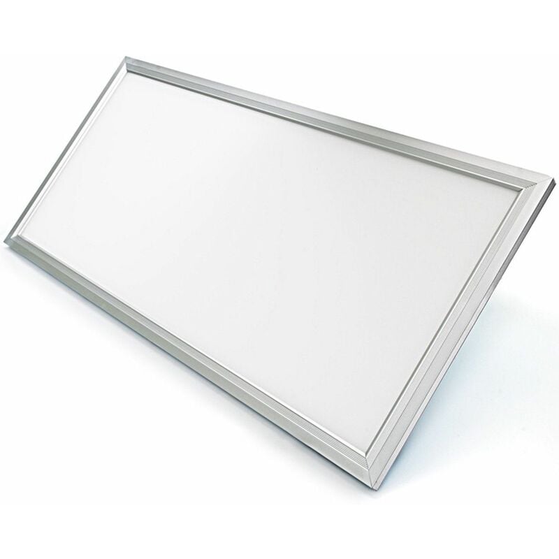 

Panel LED Slim 60x30cm 24w Marco Plata 6000K
