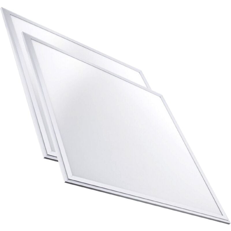 

Led Atomant Sl - Panel LED Slim 60x60cm 40W 3600LM | Blanco Cálido 3000K - Pack 2 Uds. - Blanco Cálido 3000K