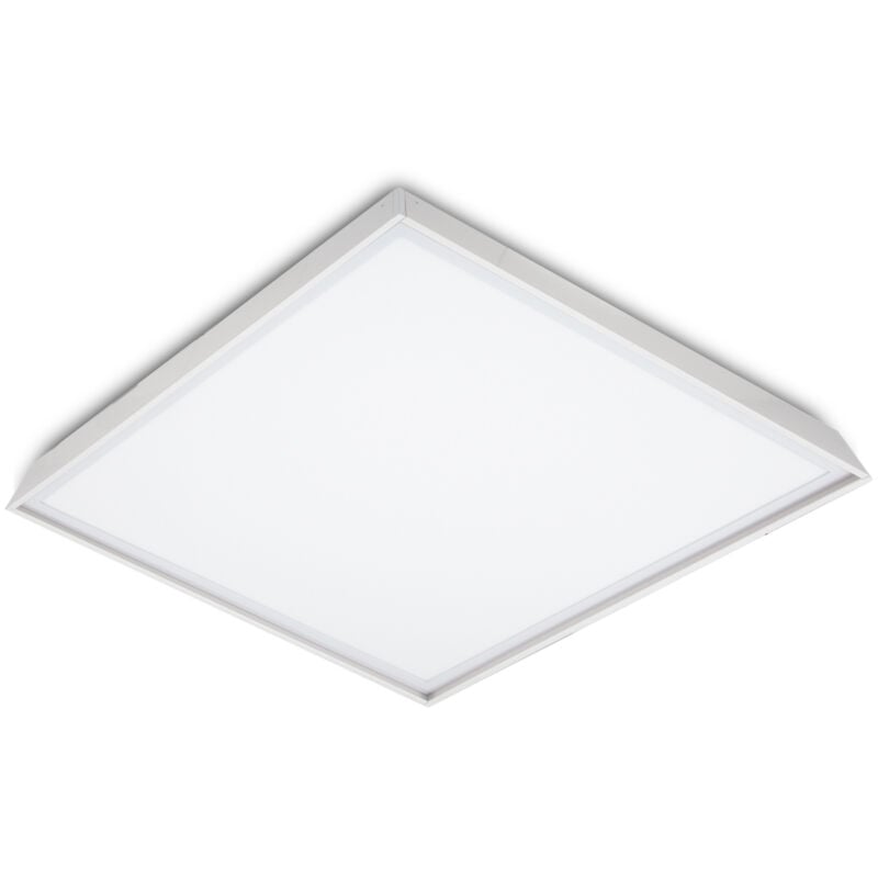 

Panel LED 48W 4.800Lm 6000ºK 60x60cm + Kit de Superficie 30.000H [HO-KITPAN60X60-48W-CW] | Blanco Frío (HO-KITPAN60X60-48W-CW)