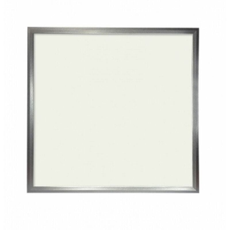 

Panel LED Slim 60x60cm 48W Marco Plata 4500 LUMENS COLOR Blanco FRIO 6000K(driver incluido)