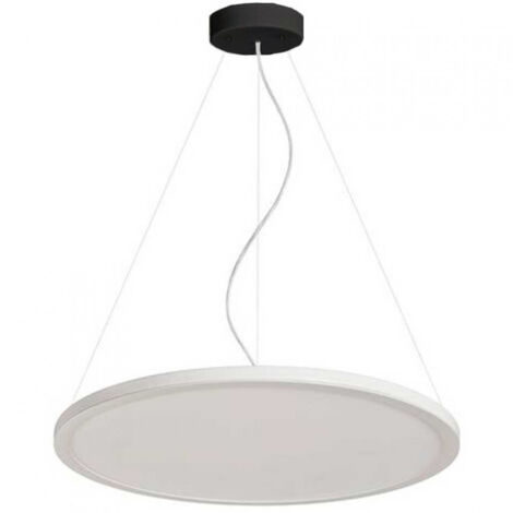 Panel LED Suspendido Redondo 36W 3400lm 5000K Eilen
