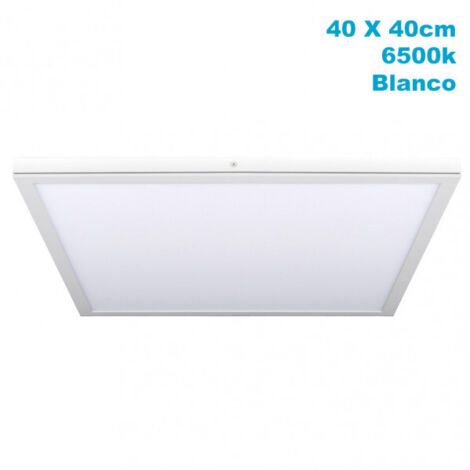 Panel LED Tivoli superficie 36W 6500K blanco 40x40cm