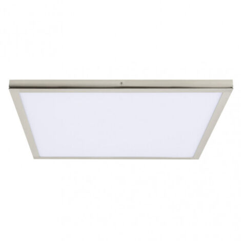 Panel LED Tivoli superficie 36W 6500K níquel 40x40cm