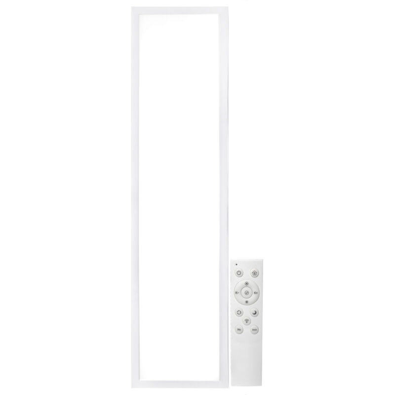 

Panel LED 72W 7.200Lm 120x60Cm Blanco Mando a Distancia (Intensidad-CCT) 30.000H [HO-PANMB595119572W-RC] (HO-PANMB595119572W-RC)