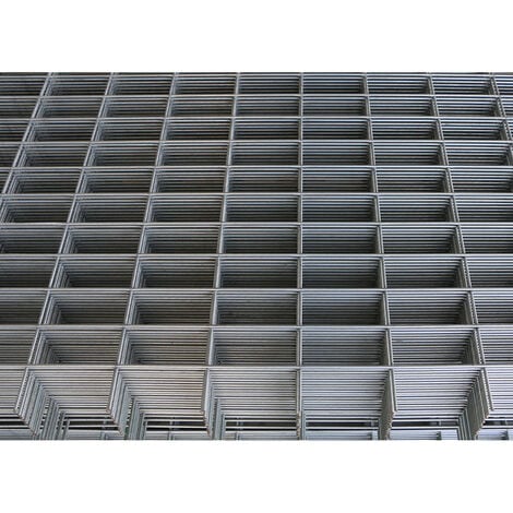 Panel malla galvanizada D2 - 100x50 mm - Ø 4 mm - 2600x1500 mm