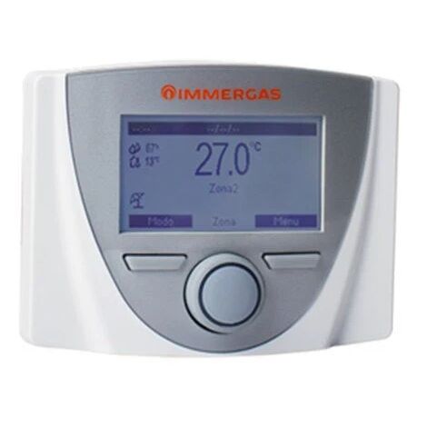 Panel mando a distancia sensor de zona temperatura y humedad - Immergas