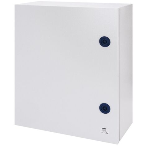 Panel metálico Gewiss con puerta maciza 405x500x200 IP55 GW46033