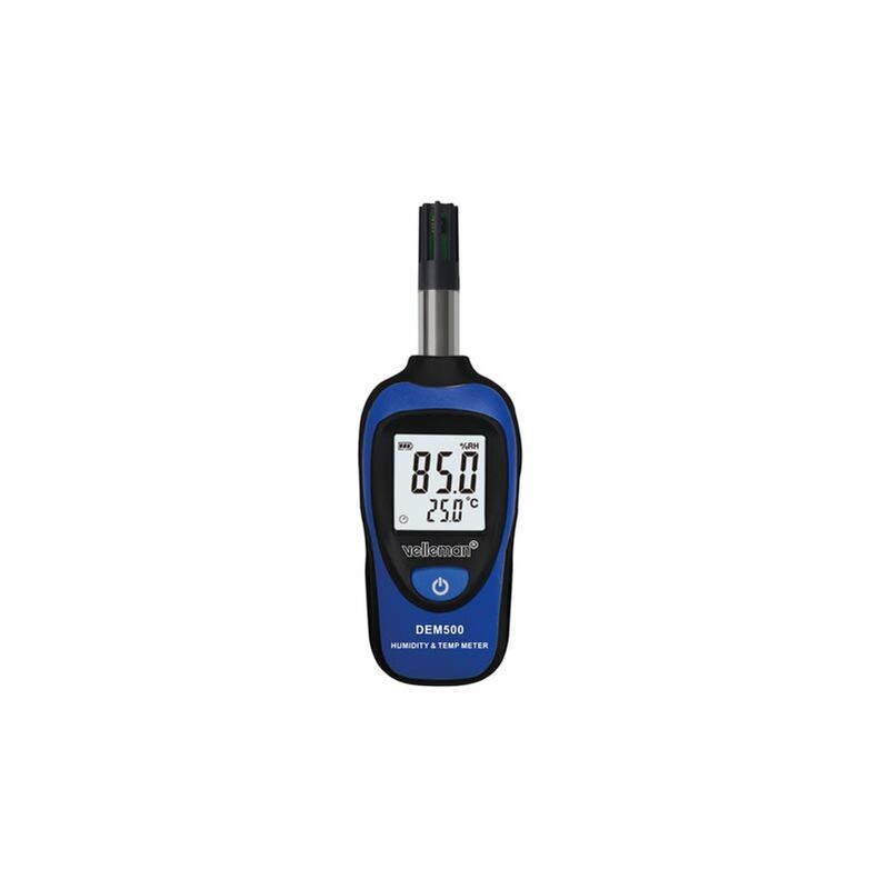 Image of Velleman - mini-temperatur- und feuchte-messgerät