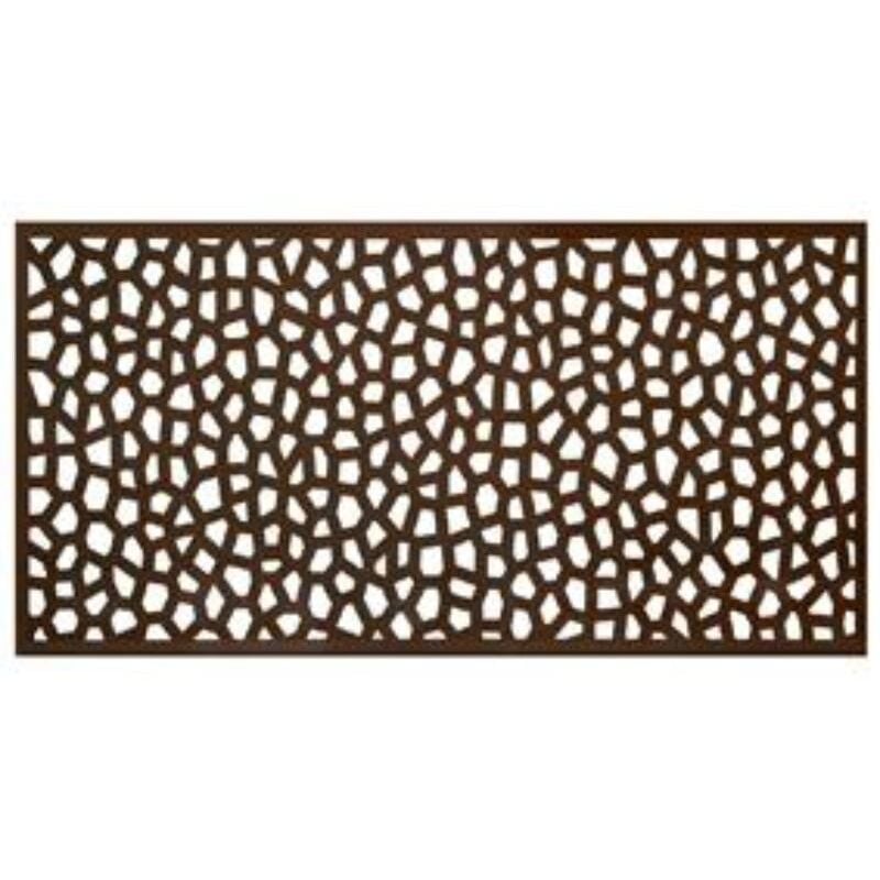 

Panel Mosaico Oxido 1X2 Resina