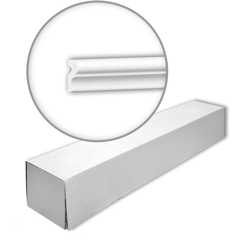 Profhome 151401 1 Box 40 pieces Panel moulding 80 m