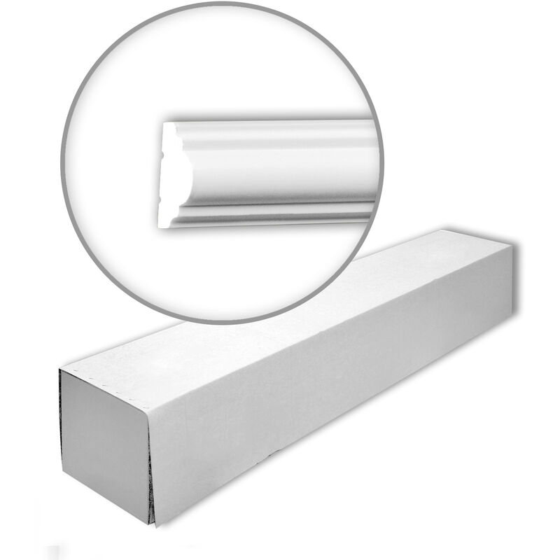 Profhome 651322 1 Box 10 pieces Panel moulding 20 m