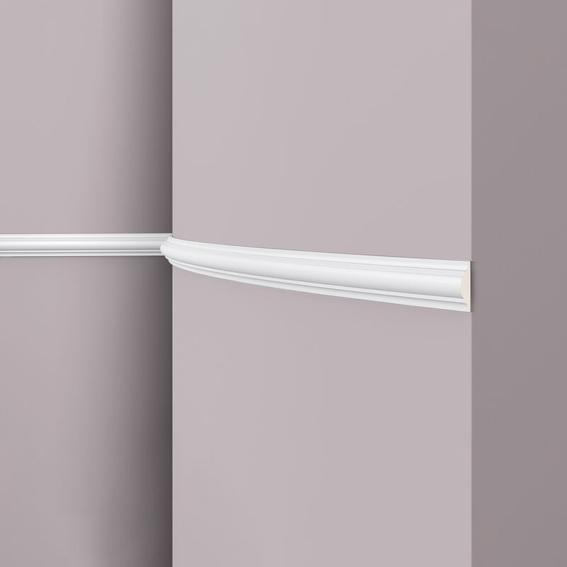 NMC - Panel moulding Z10 Flex arstyl Noel Marquet Flexible Moulding Decorative moulding timeless classic design white 2 m