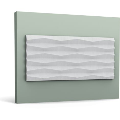 Panel mural 3D RIDGE W112, L200 x H25 x W1,9 cm