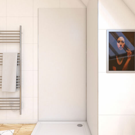 Panel Mural con Acabado en Aluminio Blanco 90 x 210 cm - WALL'IT BLANC