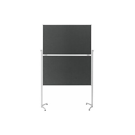 Panel para conferencias EVOLUTION plus plegable fieltro gris