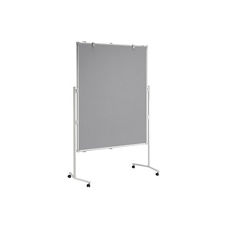 Panel para conferencias MAULpro  superficie textil  gris  A x