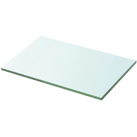 Panel para estante de cristal transparente 20 x 30 cm 2702171/2