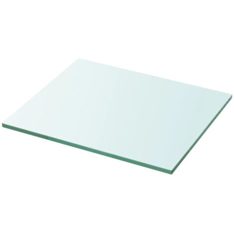 Panel para estante de cristal transparente 30 x 25 cm 2702175/2