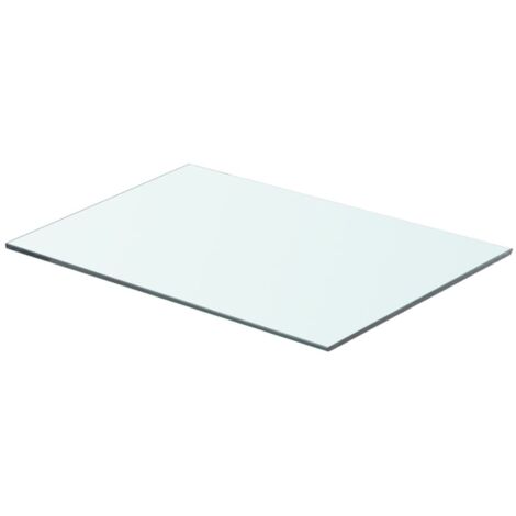 Panel para estante de cristal transparente 50 x 30 cm 2702186/2
