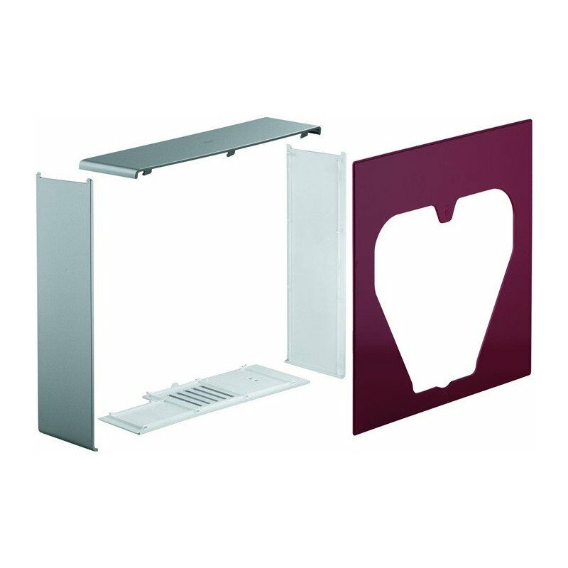 

Grohe - Panel para inodoro Sensia IGS ducha blanco / rojo