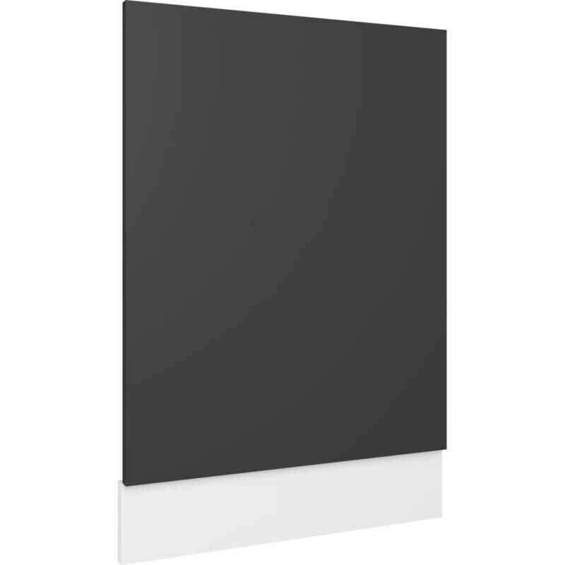 

Panel para lavavajillas de aglomerado gris 45x3x67 cm - Gris - Vidaxl