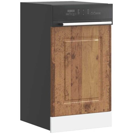 Panel para lavavajillas Kalmar madera vieja 45x1,5x67 cm