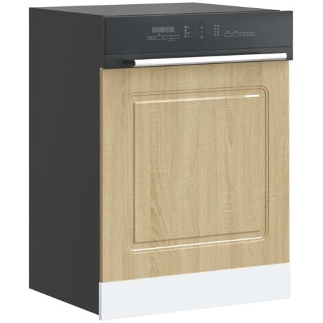 Panel para lavavajillas Kalmar roble  60x1,5x67 c