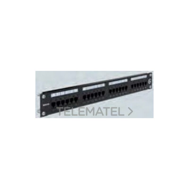 

PANEL 19 1U 24 PORTS RJ45 CAT6 UTP CP624U - Simon Connect