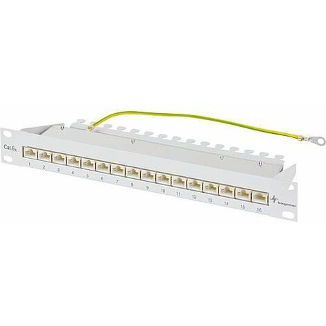 Panel Patch MPP16-HS K Cat. 6A(IEC)