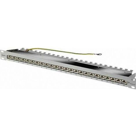 Panel Patch MPP24-HS K Cat.6A (IEC)