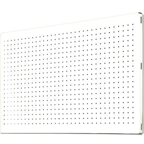 PANEL PERFORADO 900X400MM BLANCO