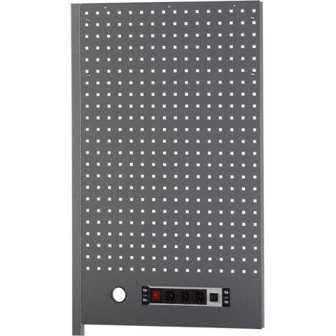 panel perforado+enchufes 1066x629x36mm ALYCO