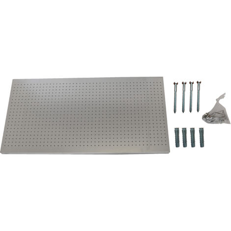 Panel perforado para herramientas SIMONWORK (40x90x3,5cm) GRIS