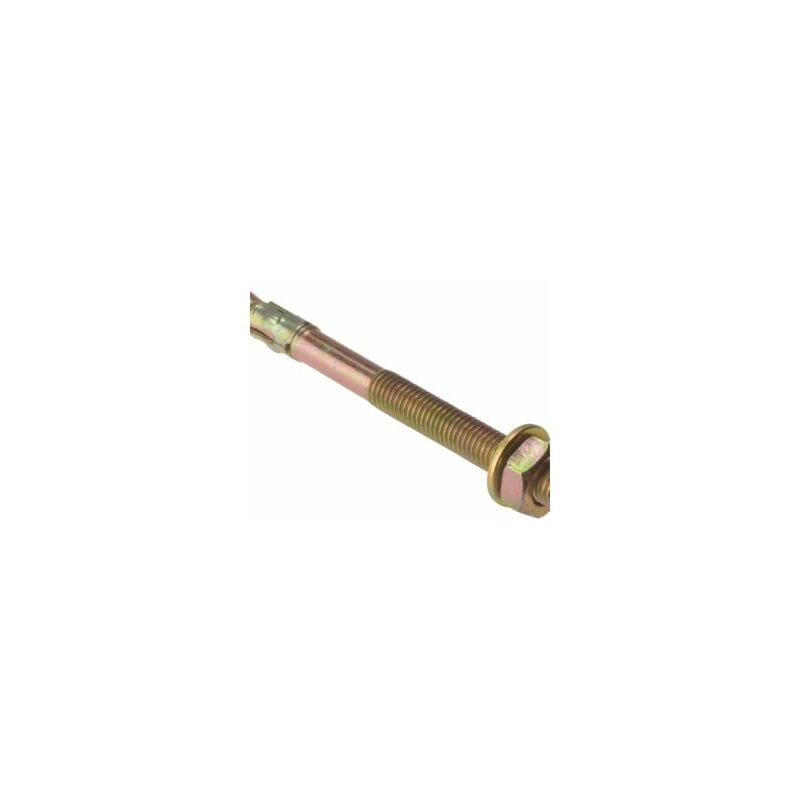 Through Bolt zyp M20 x 220mm Bag 5 FORTB20220M - Forgefix