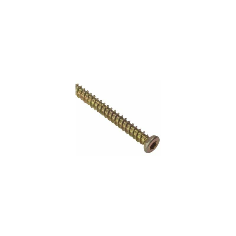 Concrete Frame Screw Torx® Compatible High-Low Thread zyp 7.5 x 72mm Bag 10