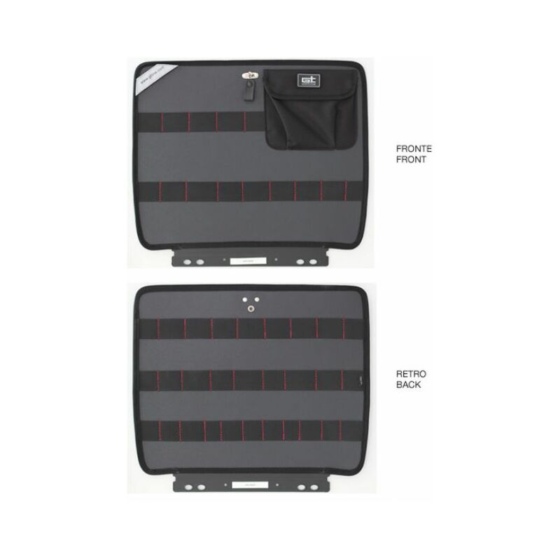 

GT Line KIN.0400 - Panel portaherramientas superior PEL para modelo ROCK 350 y TURTLE 350