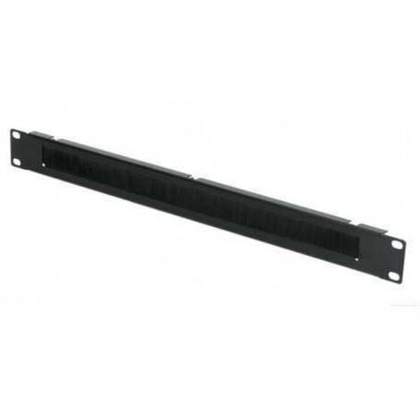 Panel Rack 19in Ciego Frontal 1U