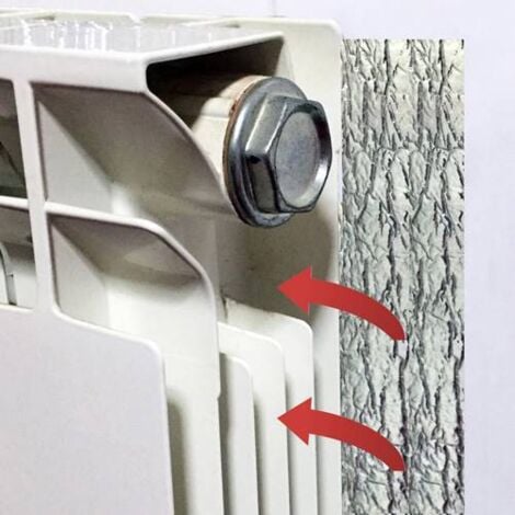 Panel radiador reflectante 0,70x1mt burcasa