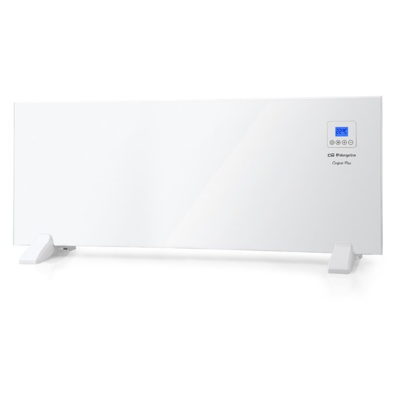 

Suinga - Panel Radiante Orbegozo. Dispay LCD. Control Digital. Potencia: 2000W. Termostato Digital