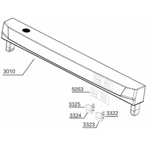 Panel (referencia 3010) 1780268800 BEKO
