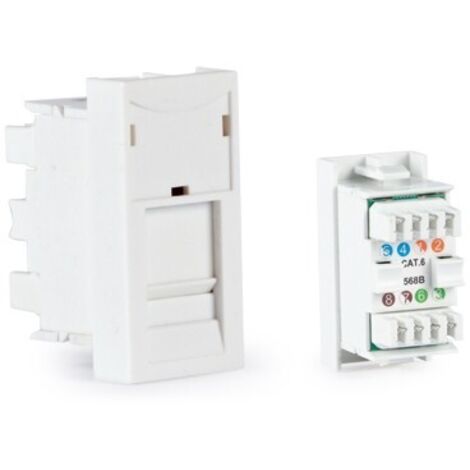 Panel RJ45 FTP Cat6 1/2 Panel
