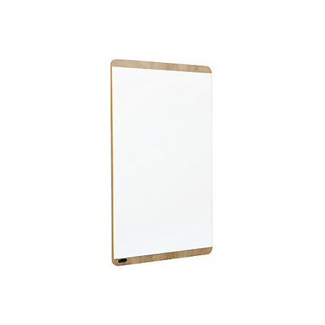 Panel rotulable NATURAL  marco con aspecto de madera  panel